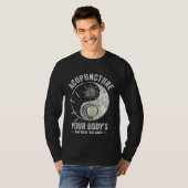 Acupuncture Body s Natural Balance Acupuncturist N Tシャツ (正面フル)
