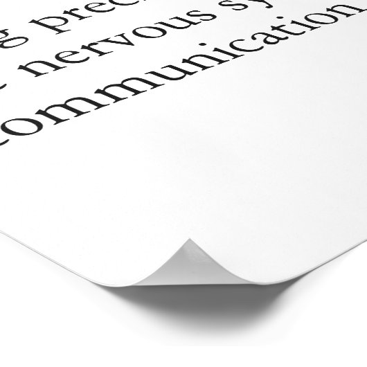 Acupuncture clinic Wall Art wall chart ポスター (角)