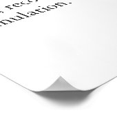 Acupuncture Healing Wall Art for Clinic Wall chart ポスター (角)