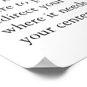 Acupuncture Qi Flow Wall Chart -Acupuncturist wall ポスター (角)