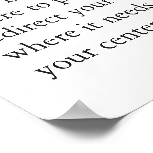 Acupuncture Qi Flow Wall Chart -Acupuncturist wall ポスター (角)