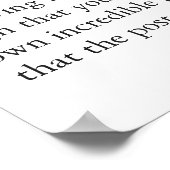 Acupuncture Sore Spot Wall Art Acupuncturist chart ポスター (角)