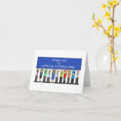 Acupuncturistへようこそ カード (黄色い花)