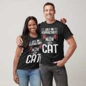 Acupuncturist In Love With Cat Acupuncture Graphic Tシャツ (ユニセックス)