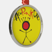 Acupunktureのオーナメント メタルオーナメント (右)