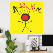 Acupunktureポスター ポスター (ホームオフィス)