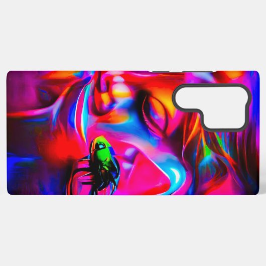 Acusticophobia 2 samsung galaxyケース (裏面横)