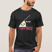Acute Angles Math Puns算用生 Tシャツ (正面)