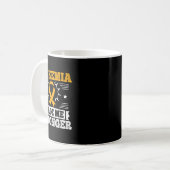 Acute Leukemia Gift For Leukaemia Patients  コーヒーマグカップ (正面左)