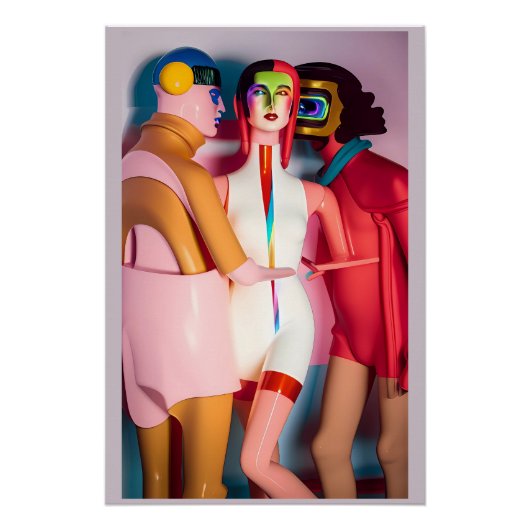 Acute Love Triangle ポスター (正面)