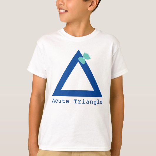 Acute Triangle Kids Tシャツ (正面)