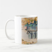 ACV-30水陸両用戦闘車 コーヒーマグカップ (左)