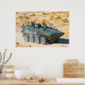 ACV-30水陸両用戦闘車 ポスター (キッチン)