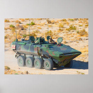 ACV-30水陸両用戦闘車 ポスター