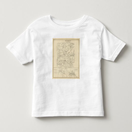 Acworth、Sullivan郡 トドラーTシャツ (正面)