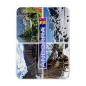 ADアンドラ山脈 –  マグネット (縦)