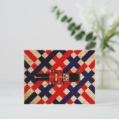 ADクイーンガード ポストカード (スタンド正面)