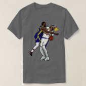 ADグリーン Tシャツ (デザイン正面)