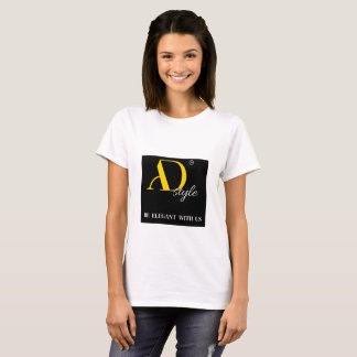 ADスタイル - 私たちと共にエレガントに | ファッションステートメント Tシャツ