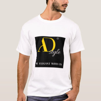 ADスタイル - 私たちと共にエレガントに | ファッションステートメント Tシャツ
