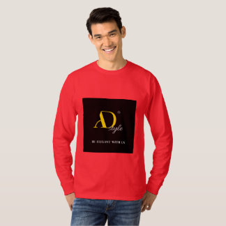 ADスタイル - 私たちと共にエレガントに | ファッションステートメント Tシャツ