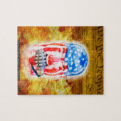 ADプロモーションのポスター ジグソーパズル (横)