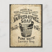 Ad洗浄石鹸 ポストカード (正面)