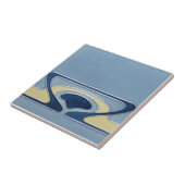 AD001アールデコの再生のセラミックタイル タイル (側面)