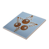 AD002アールデコの再生のセラミックタイル タイル (側面)