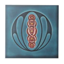 AD006アールデコの再生のセラミックタイル タイル