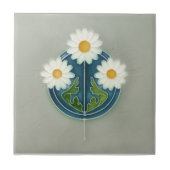 AD007アールデコの再生のセラミックタイル タイル (正面)