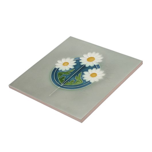 AD007アールデコの再生のセラミックタイル タイル (側面)