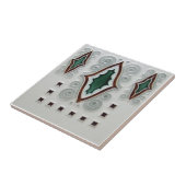 AD008アールデコの再生のセラミックタイル タイル (側面)