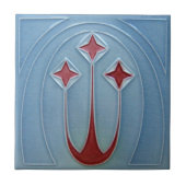 AD023アールデコの再生のセラミックタイル タイル (正面)