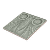 AD026アールデコの再生のセラミックタイル タイル (側面)