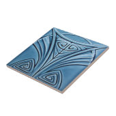 AD027アールデコの再生のセラミックタイル タイル (側面)