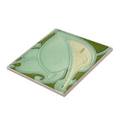 AD040アールデコの再生のセラミックタイル タイル (側面)