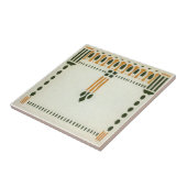 AD043アールデコの再生のセラミックタイル タイル (側面)