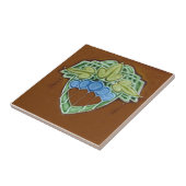 AD045アールデコの再生のセラミックタイル タイル (側面)