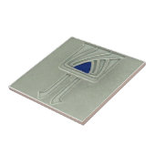 AD046アールデコの再生のセラミックタイル タイル (側面)