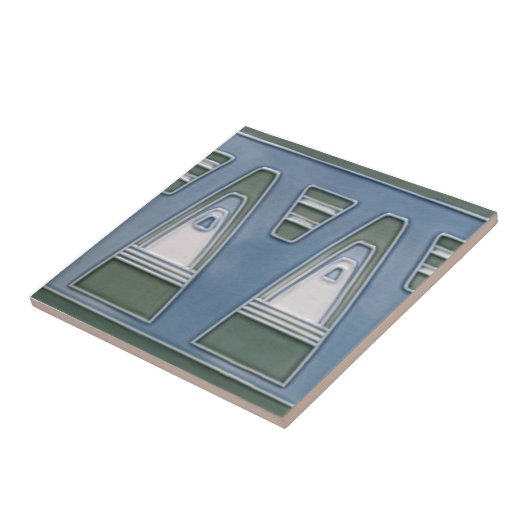 AD047アールデコの再生のセラミックタイル タイル (側面)