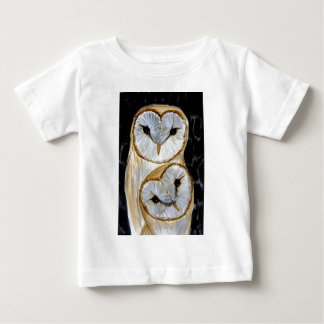 ad2barnowl10x15.jpg ベビーTシャツ
