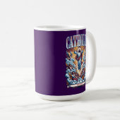 AD33イエスキリスト以来のローマカトリック教会 コーヒーマグカップ (正面右)