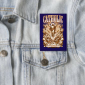 AD33以来のローマカトリック教伝統的会 缶バッジ (インサイチュ)