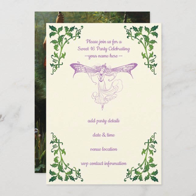 AD76B2の妖精 (正面/裏面)