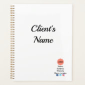 #ad – ビジネスプロモーション プランナー手帳 (正面)