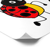 AD-踊りLadybugsポスター ポスター (角)