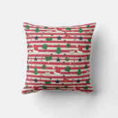 AD 001 – クリスマスデジタルパターン クッション (裏面)