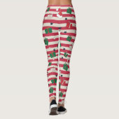 AD 001 – クリスマスデジタルパターン レギンス (裏面)