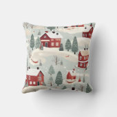 AD 002 – クリスマスデジタルパターン クッション (裏面)
